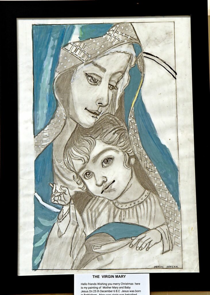 The Virgin Mary Prachi Portraits And Arts